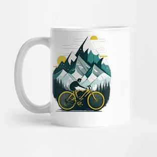 Mountain Bikers Mug